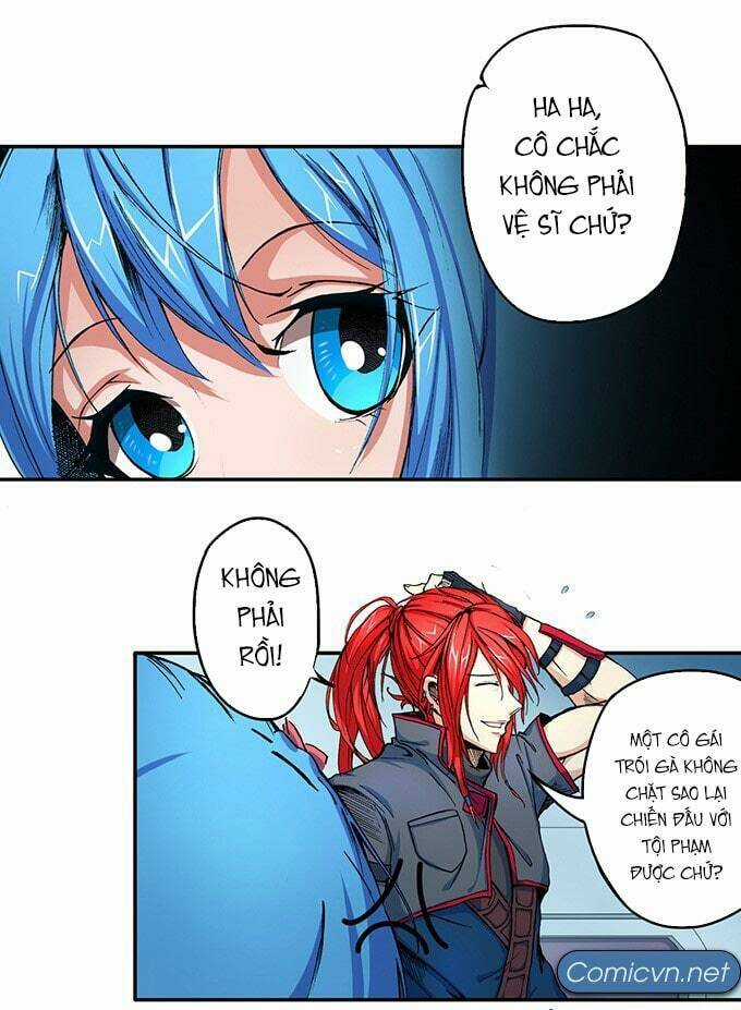 Huyền Đàn Chi Kiếm Chapter 11 trang 20