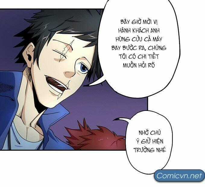 Huyền Đàn Chi Kiếm Chapter 11 trang 23