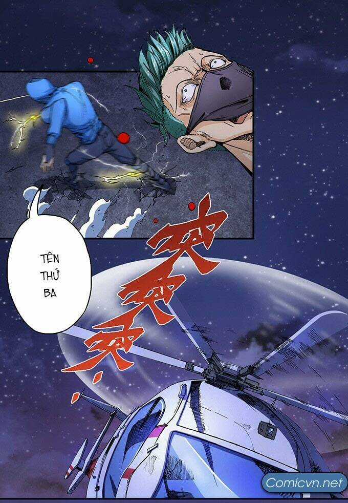 Huyền Đàn Chi Kiếm Chapter 11 trang 8