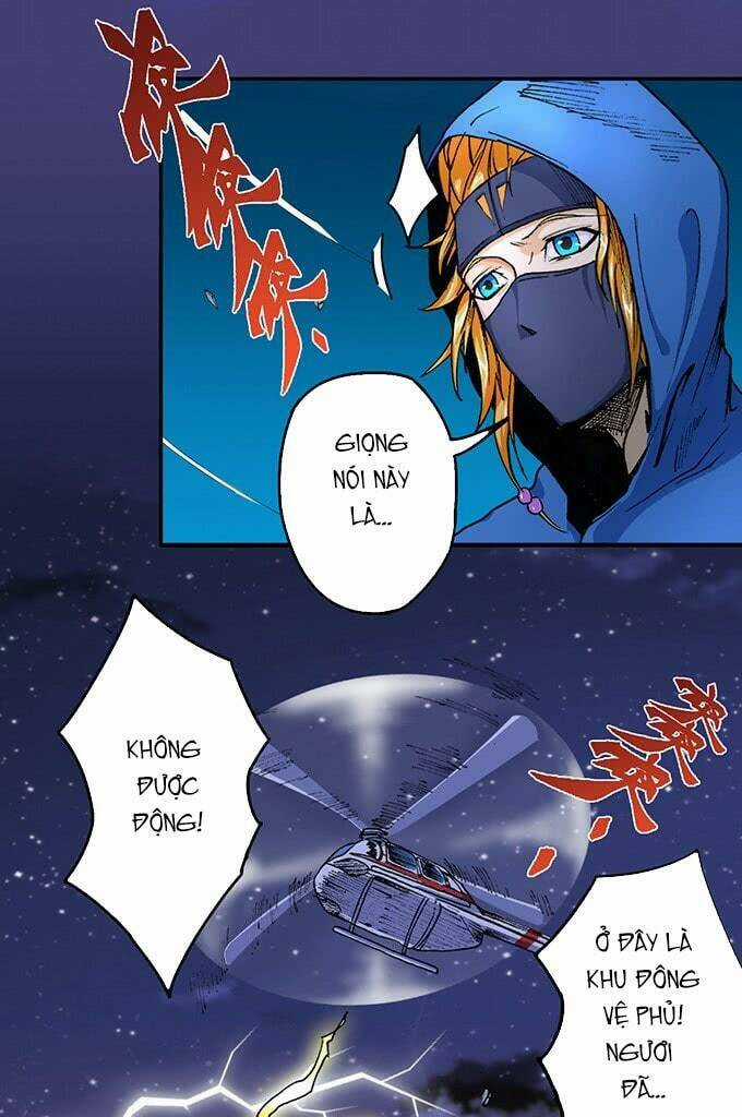 Huyền Đàn Chi Kiếm Chapter 11 trang 9