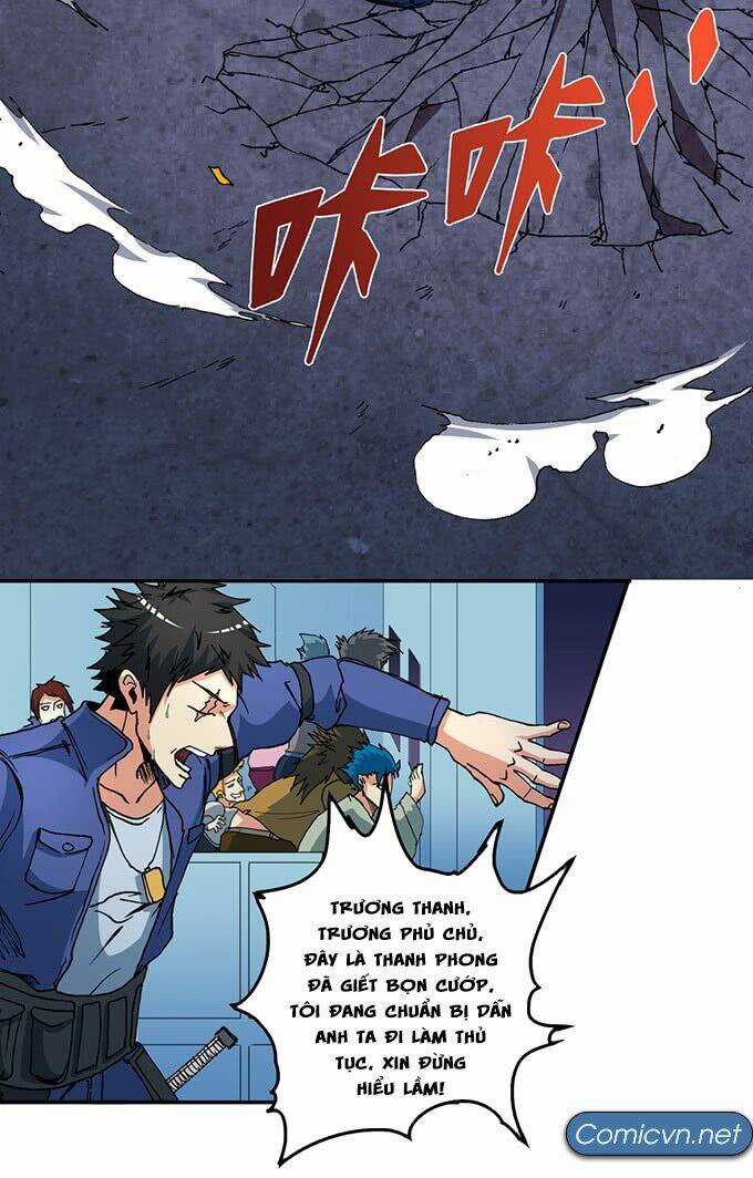 Huyền Đàn Chi Kiếm Chapter 12 trang 14