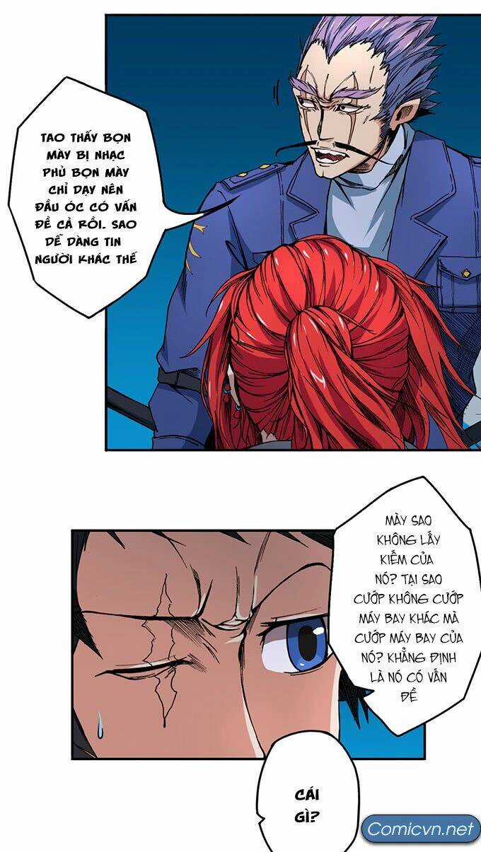 Huyền Đàn Chi Kiếm Chapter 12 trang 15