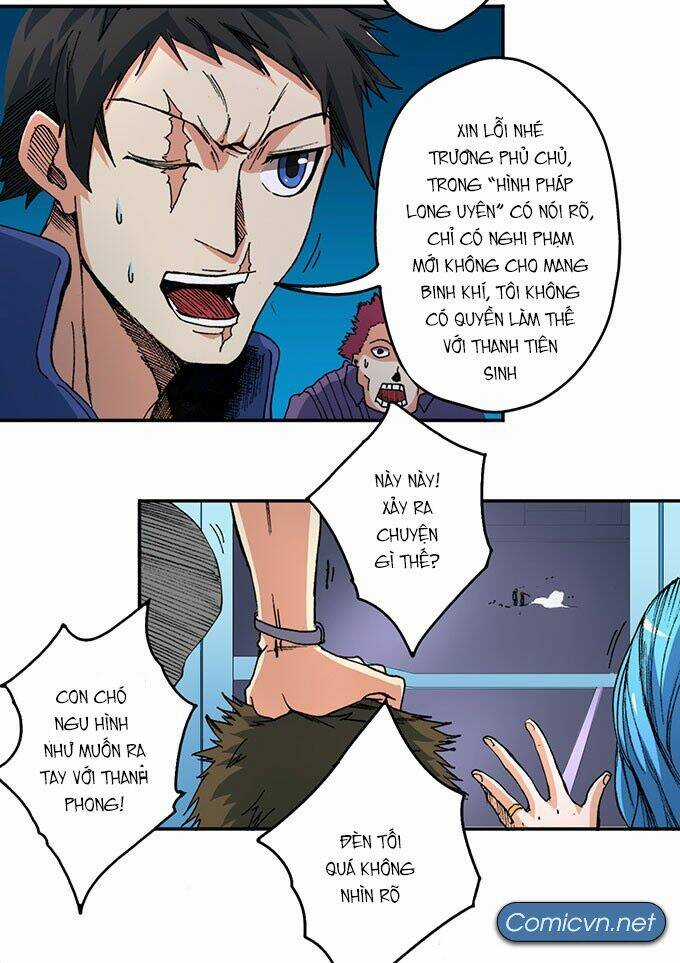 Huyền Đàn Chi Kiếm Chapter 12 trang 16