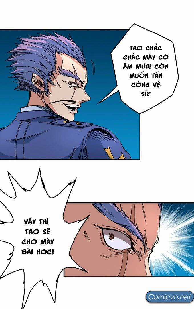 Huyền Đàn Chi Kiếm Chapter 12 trang 19