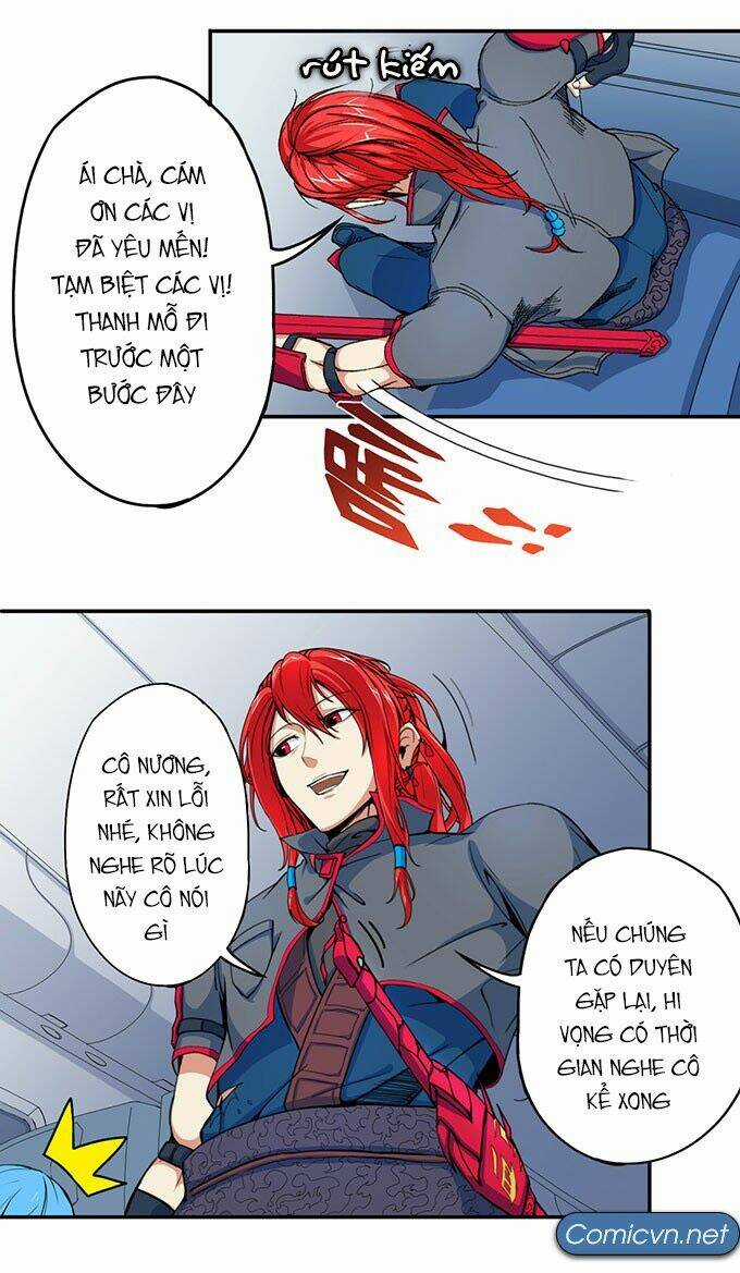 Huyền Đàn Chi Kiếm Chapter 12 trang 2