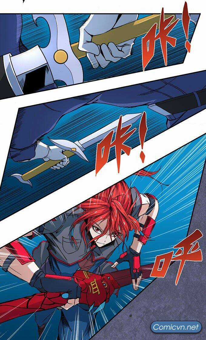 Huyền Đàn Chi Kiếm Chapter 12 trang 20