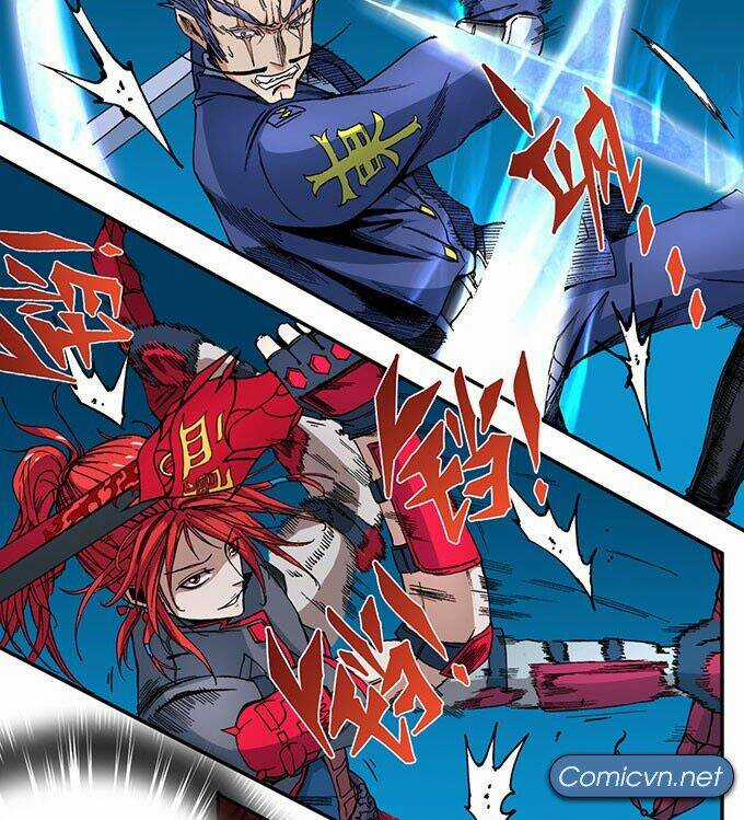 Huyền Đàn Chi Kiếm Chapter 12 trang 23