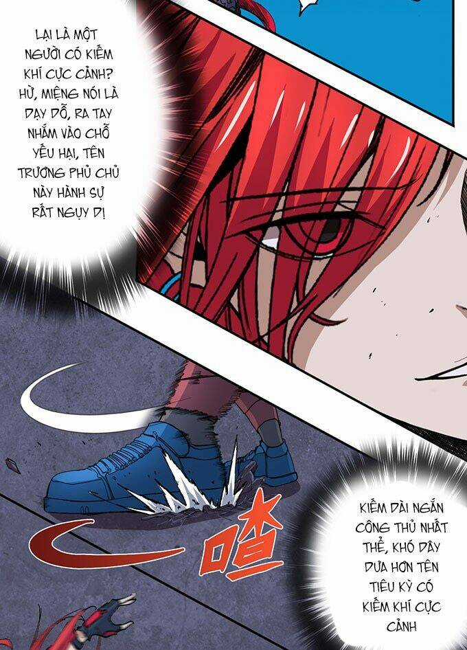 Huyền Đàn Chi Kiếm Chapter 12 trang 24