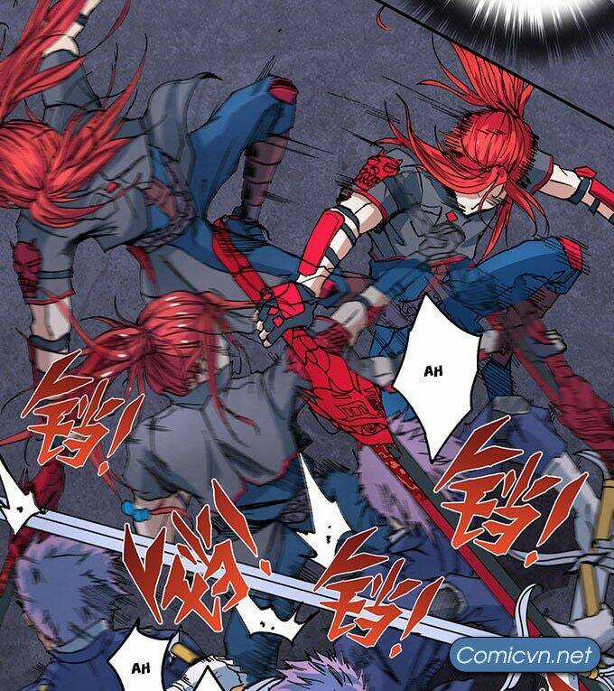 Huyền Đàn Chi Kiếm Chapter 12 trang 25