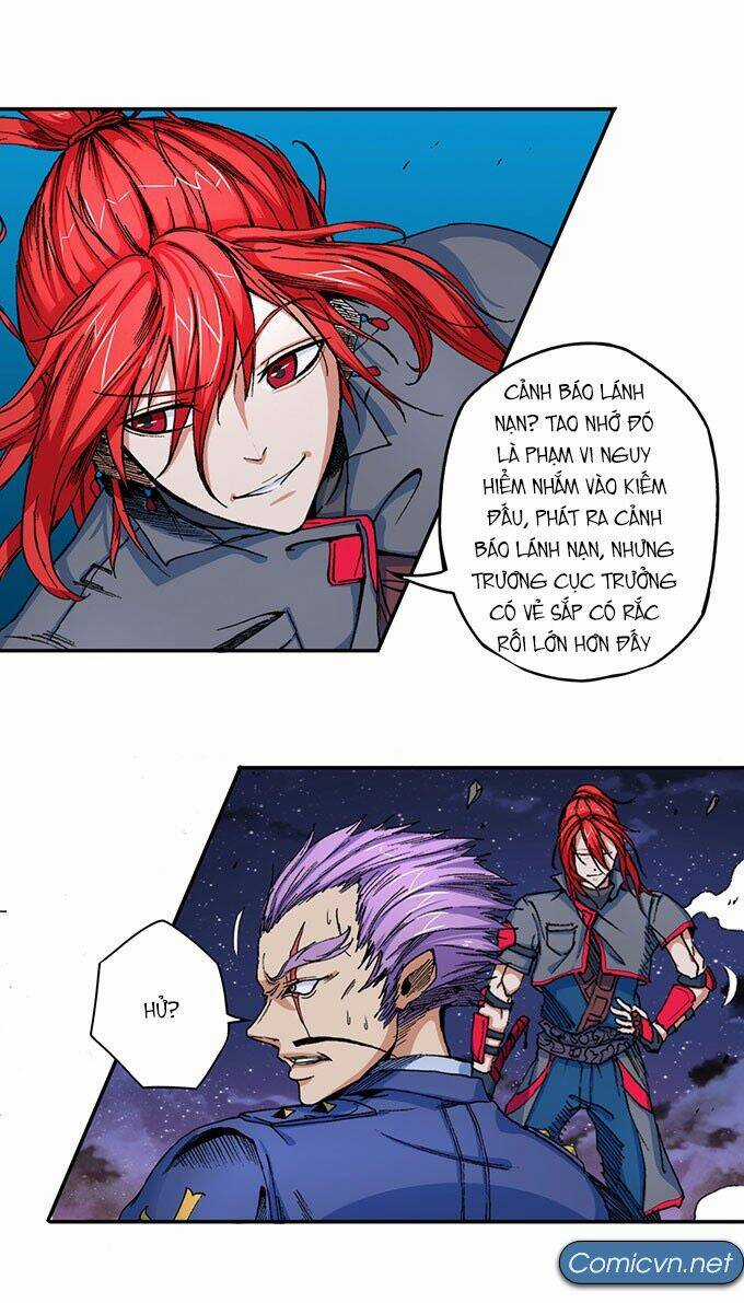 Huyền Đàn Chi Kiếm Chapter 12 trang 29