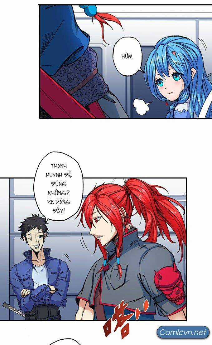 Huyền Đàn Chi Kiếm Chapter 12 trang 3