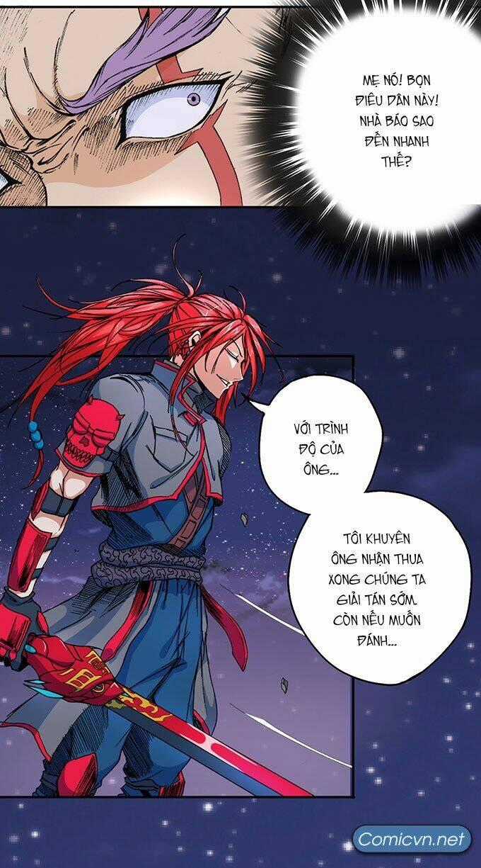 Huyền Đàn Chi Kiếm Chapter 12 trang 31