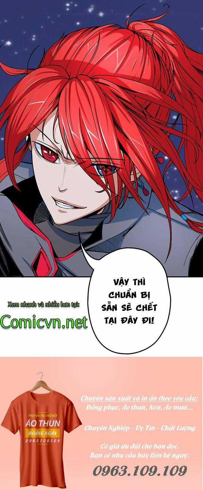 Huyền Đàn Chi Kiếm Chapter 12 trang 32