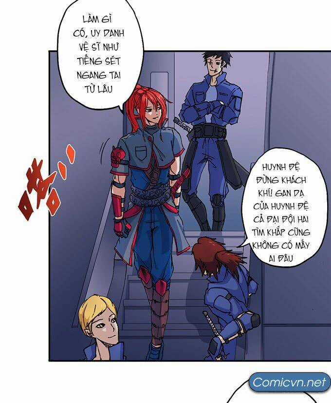 Huyền Đàn Chi Kiếm Chapter 12 trang 4