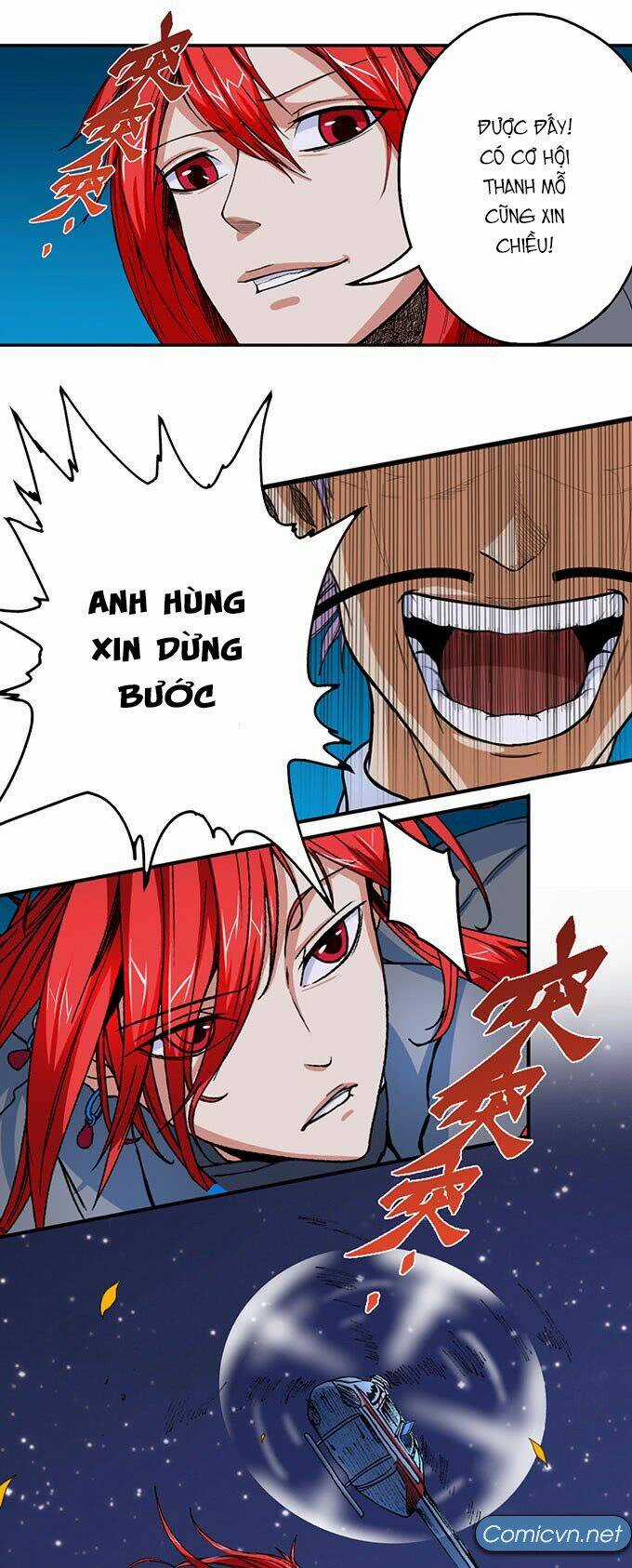 Huyền Đàn Chi Kiếm Chapter 12 trang 6