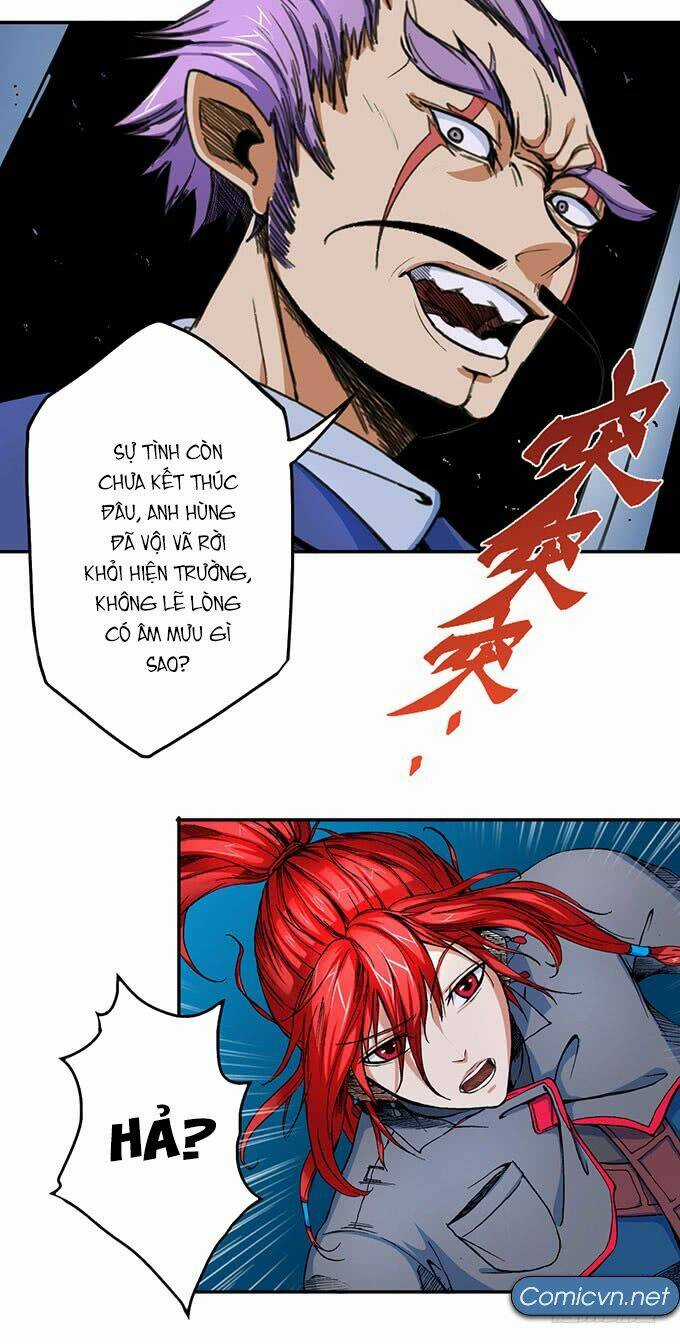Huyền Đàn Chi Kiếm Chapter 12 trang 8