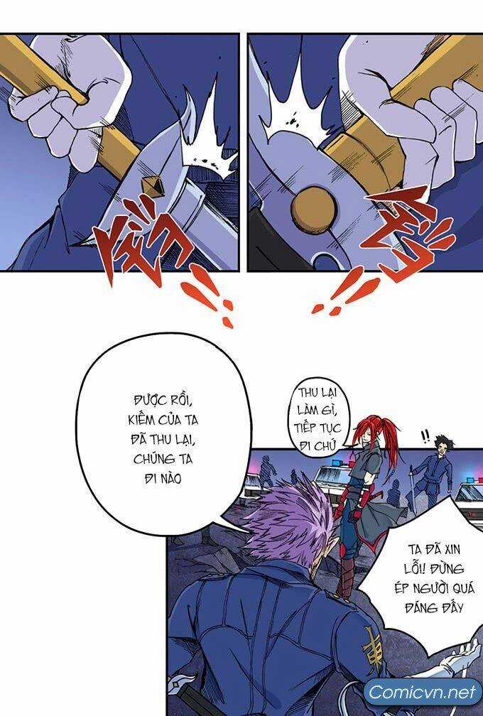 Huyền Đàn Chi Kiếm Chapter 13 trang 11