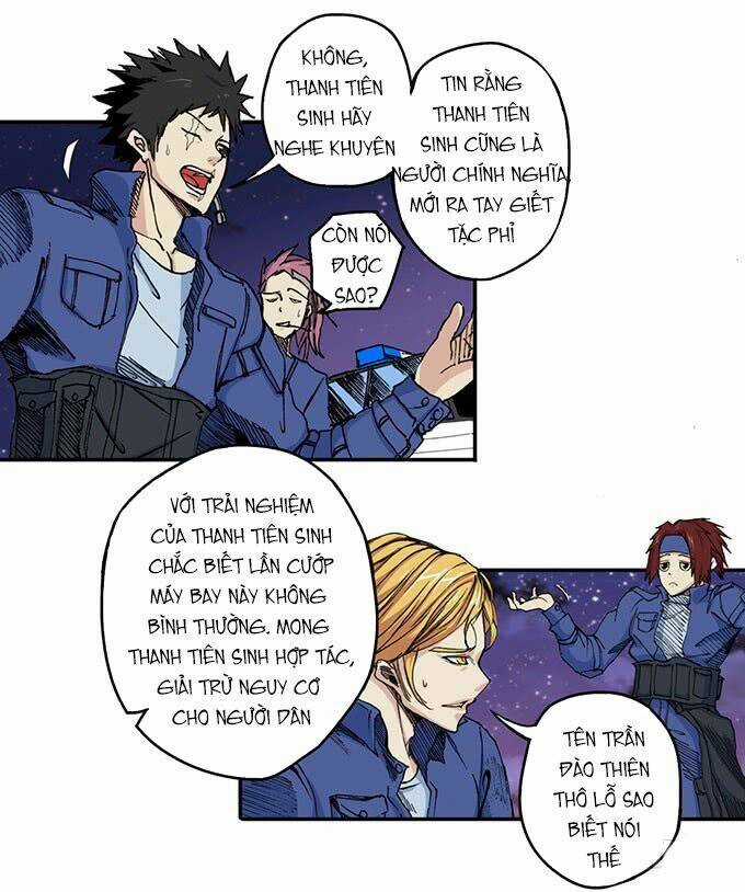 Huyền Đàn Chi Kiếm Chapter 13 trang 15