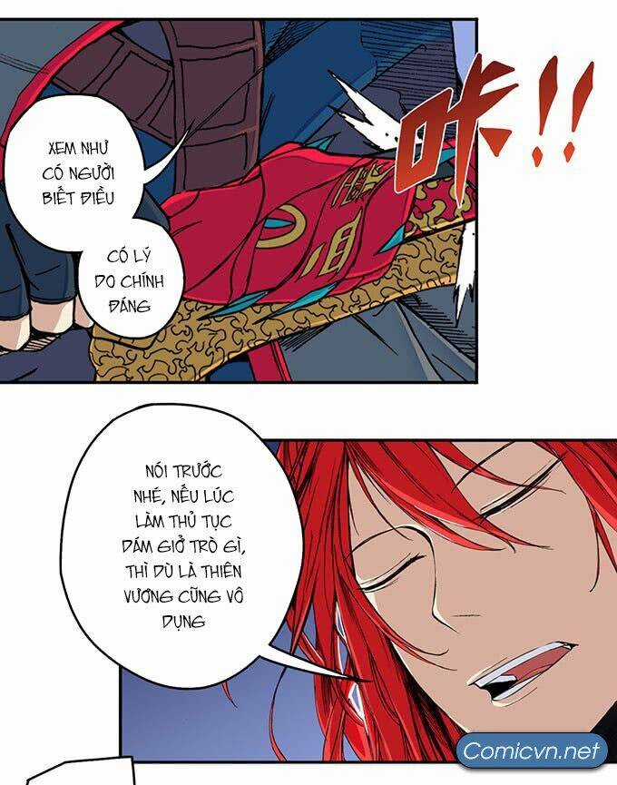 Huyền Đàn Chi Kiếm Chapter 13 trang 16