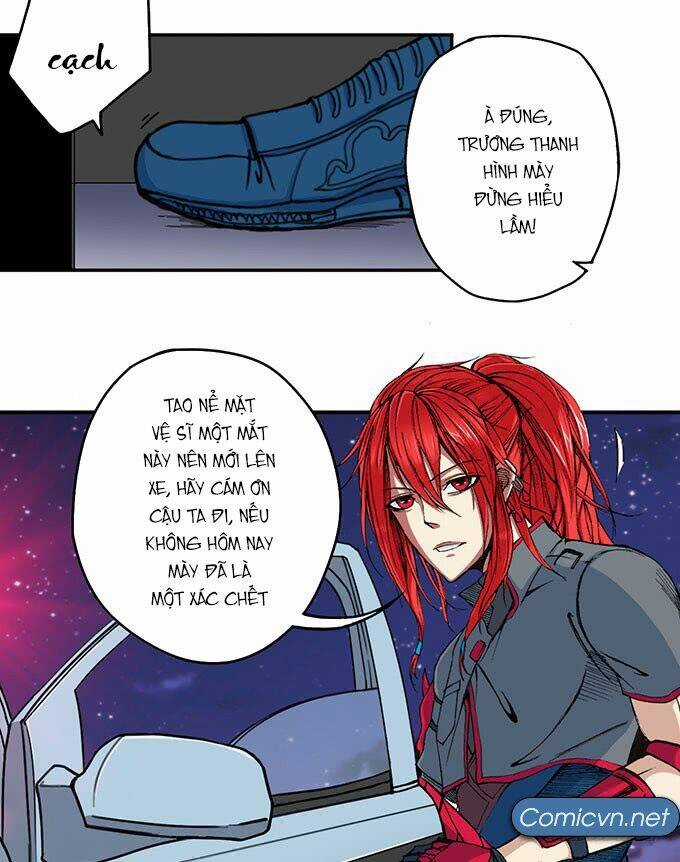 Huyền Đàn Chi Kiếm Chapter 13 trang 17