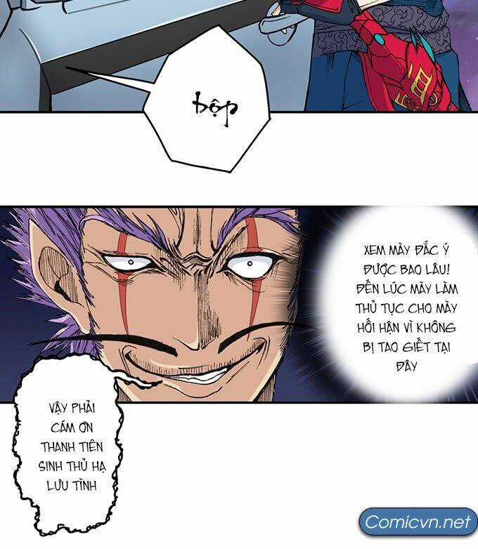 Huyền Đàn Chi Kiếm Chapter 13 trang 18