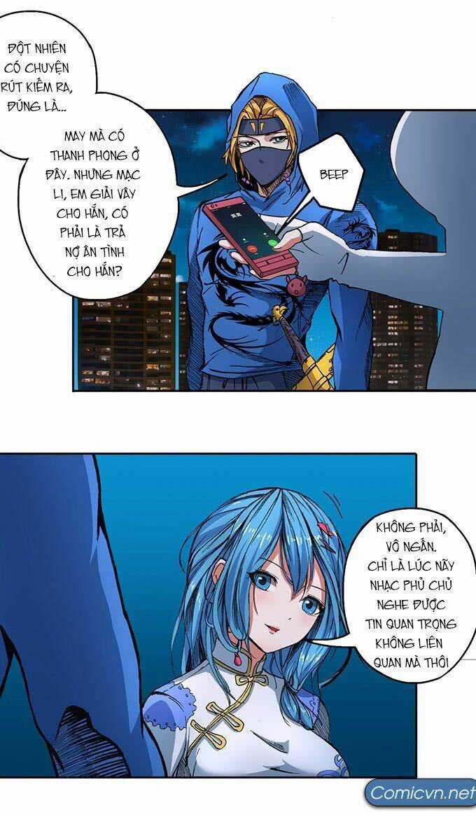 Huyền Đàn Chi Kiếm Chapter 13 trang 23