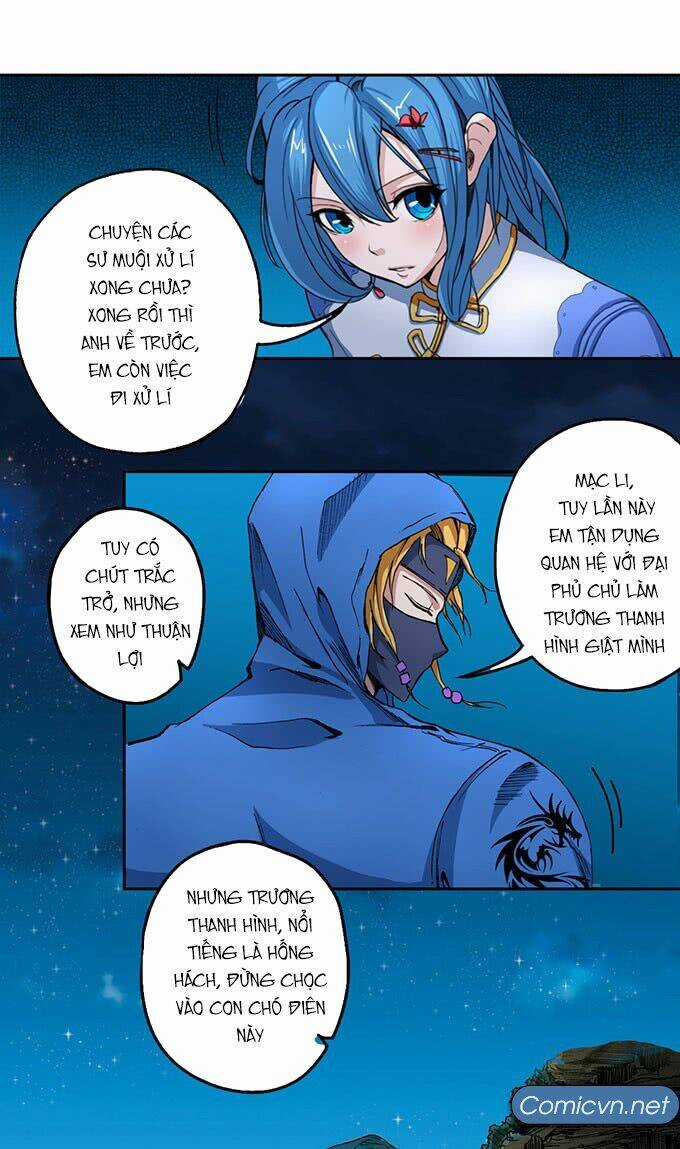 Huyền Đàn Chi Kiếm Chapter 13 trang 24