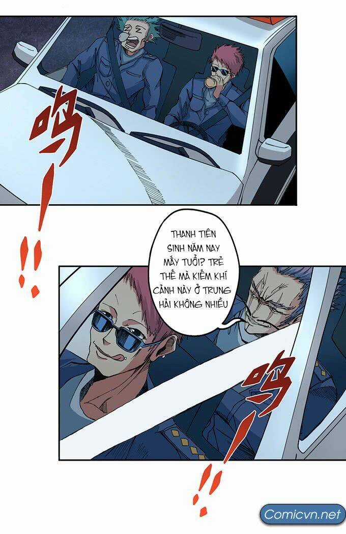 Huyền Đàn Chi Kiếm Chapter 13 trang 26