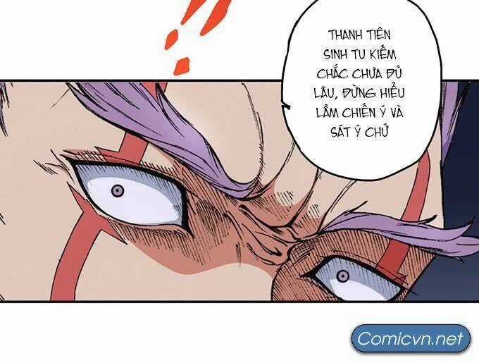 Huyền Đàn Chi Kiếm Chapter 13 trang 29