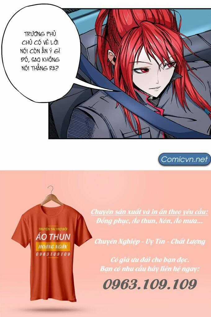 Huyền Đàn Chi Kiếm Chapter 13 trang 30