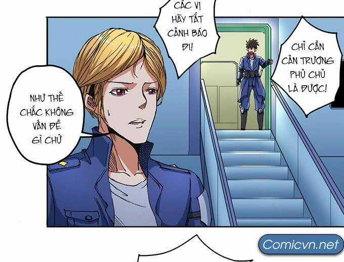 Huyền Đàn Chi Kiếm Chapter 13 trang 7