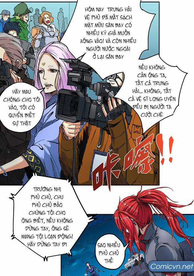 Huyền Đàn Chi Kiếm Chapter 13 trang 8