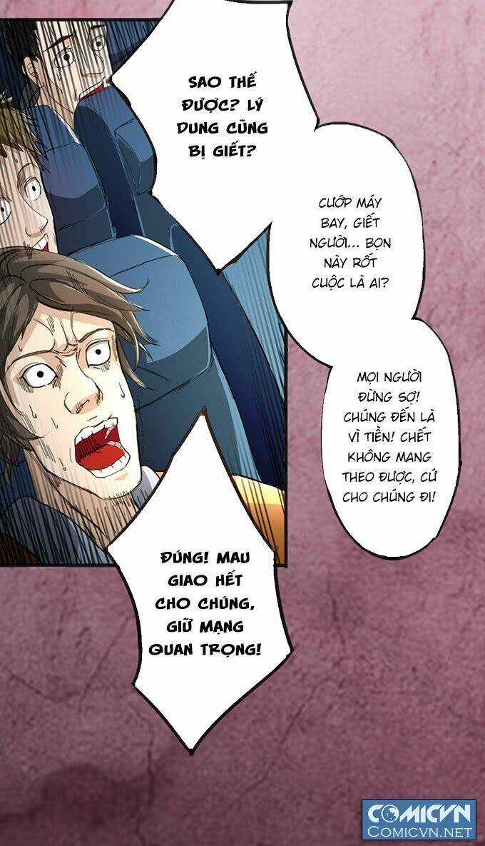 Huyền Đàn Chi Kiếm Chapter 2 trang 11