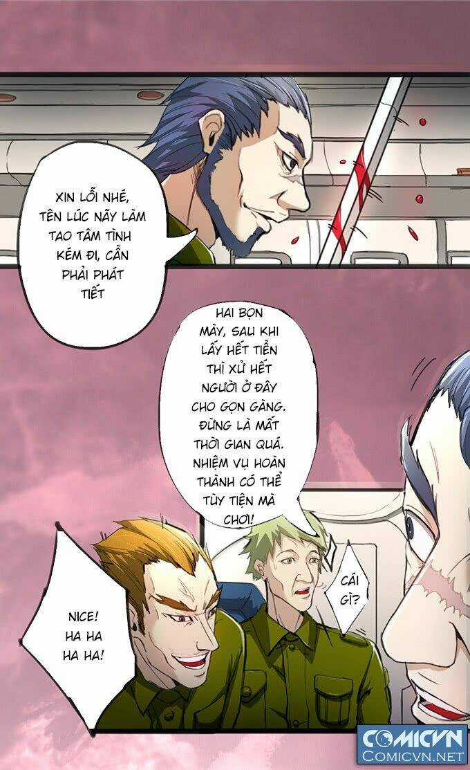 Huyền Đàn Chi Kiếm Chapter 2 trang 12