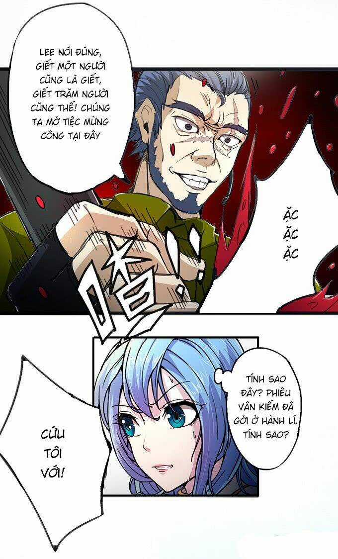 Huyền Đàn Chi Kiếm Chapter 2 trang 14