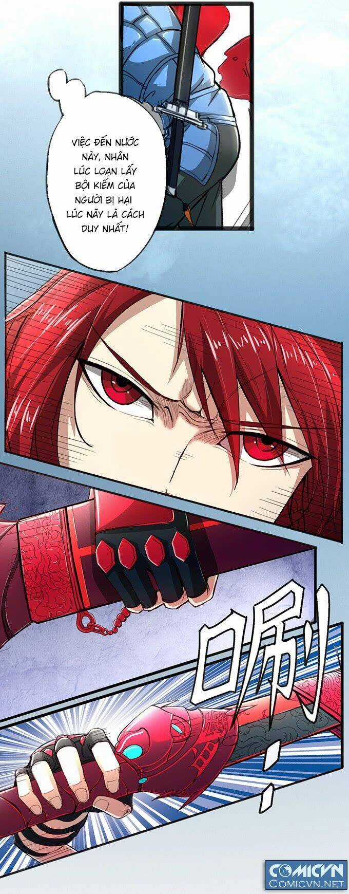 Huyền Đàn Chi Kiếm Chapter 2 trang 15