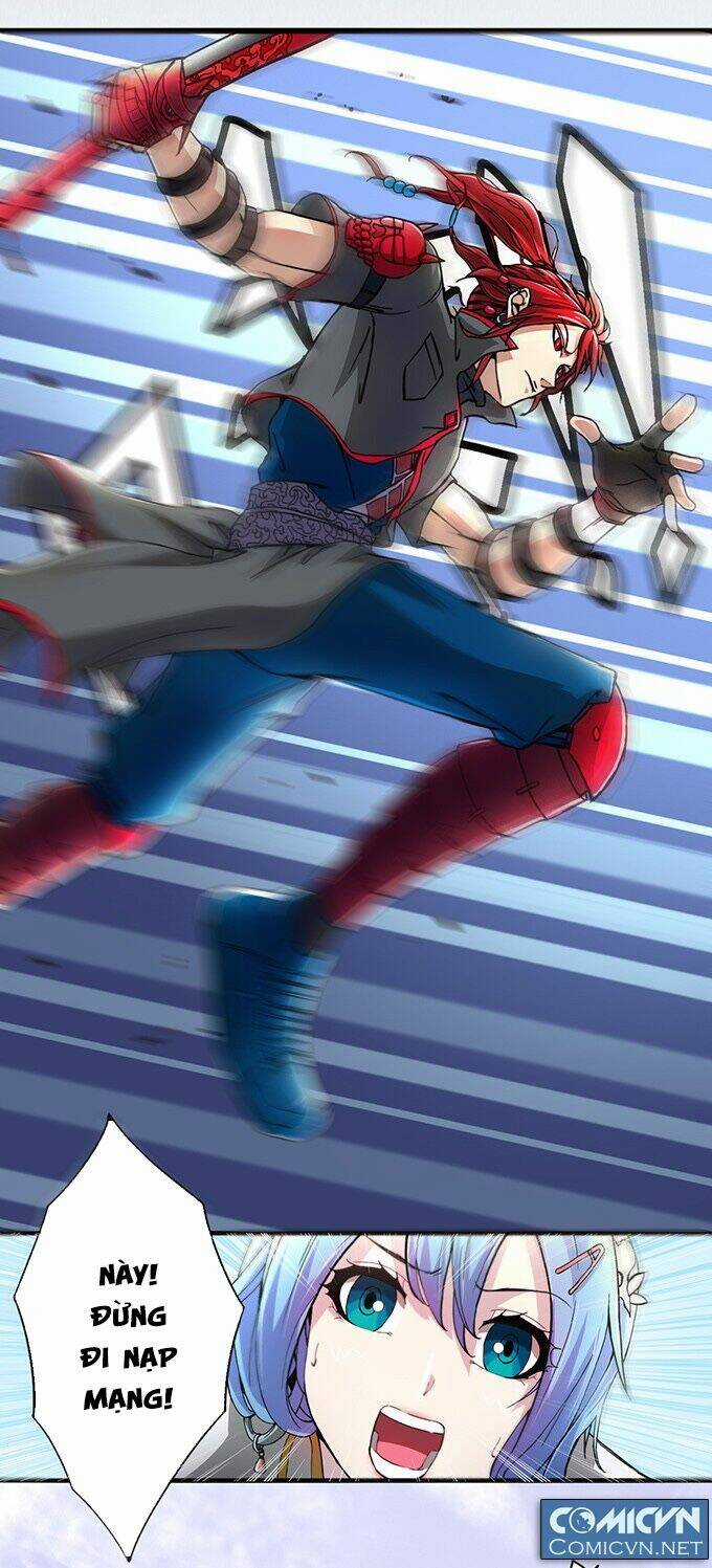 Huyền Đàn Chi Kiếm Chapter 2 trang 16