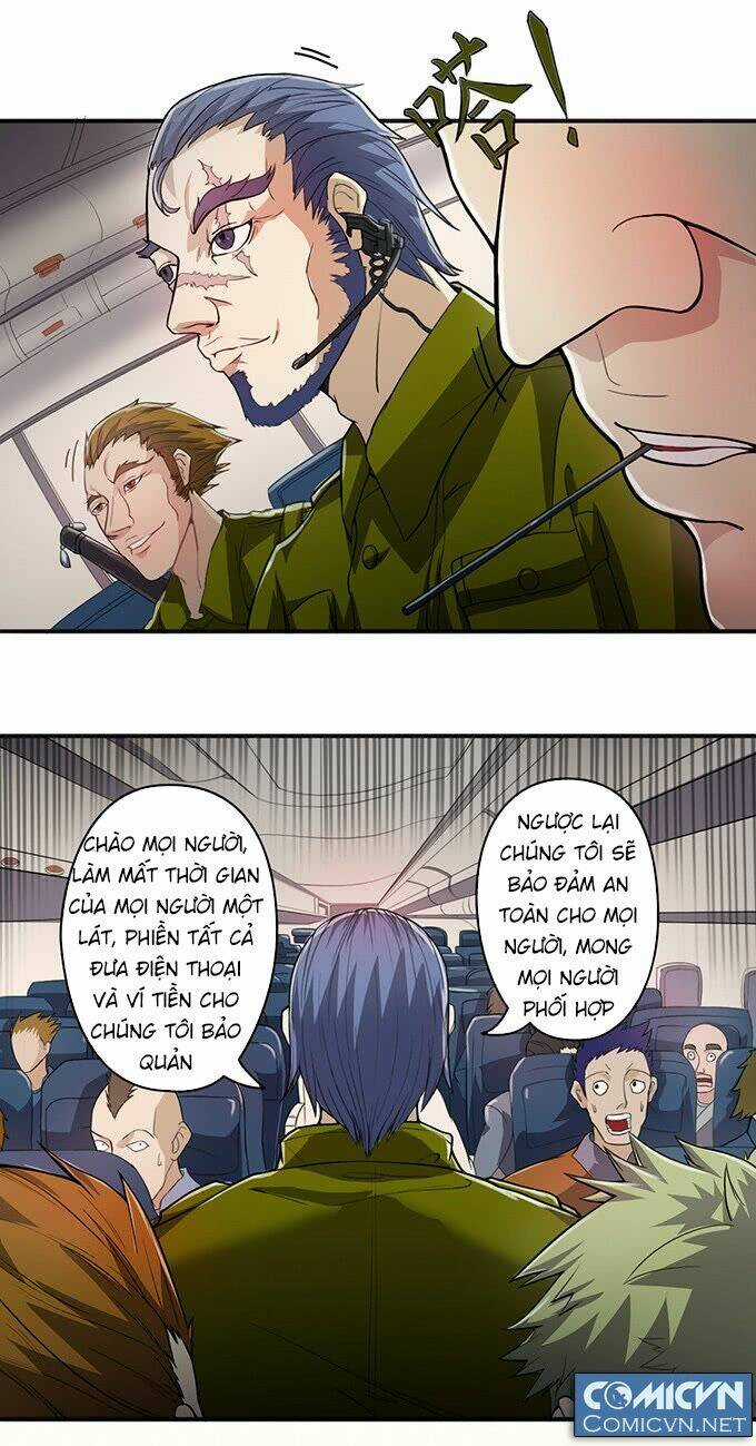 Huyền Đàn Chi Kiếm Chapter 2 trang 2