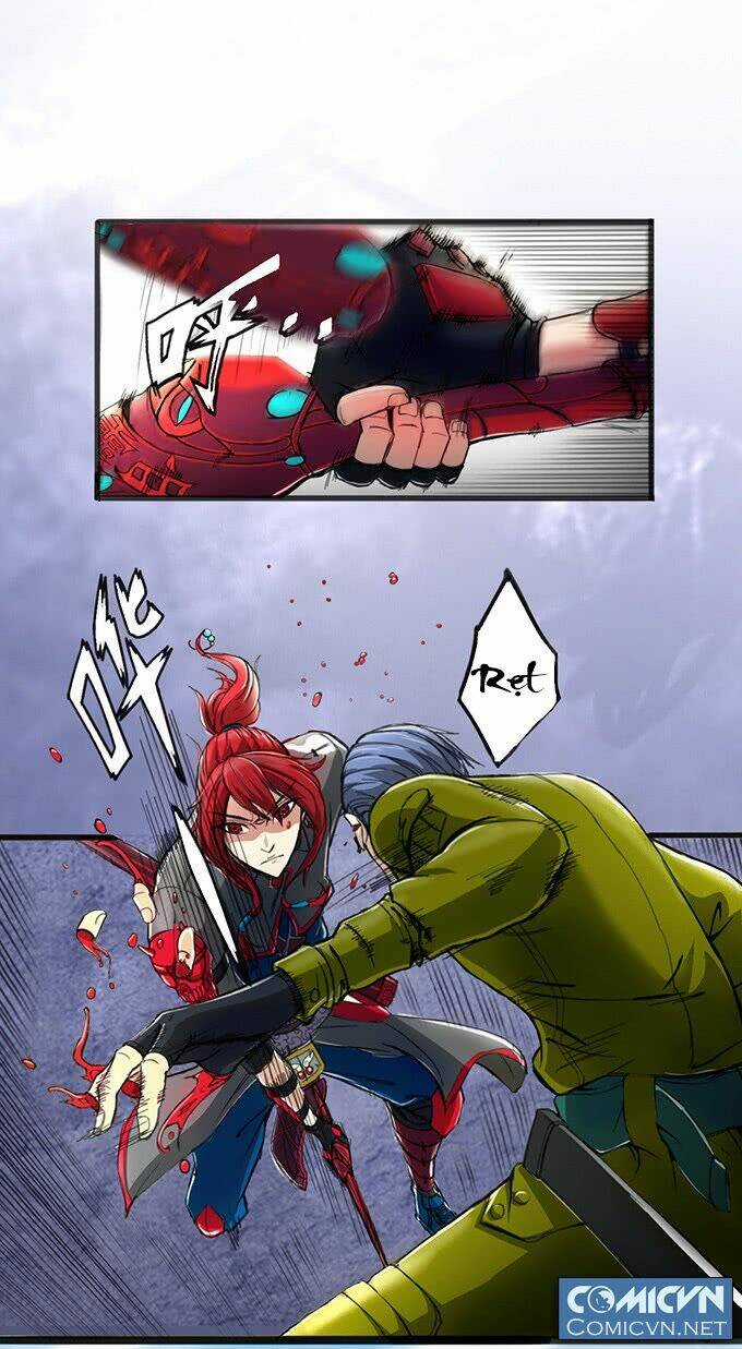 Huyền Đàn Chi Kiếm Chapter 2 trang 20