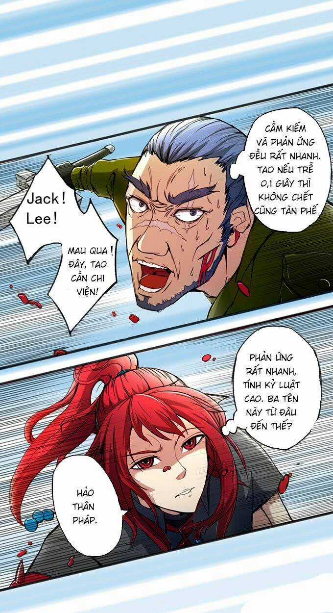 Huyền Đàn Chi Kiếm Chapter 2 trang 21