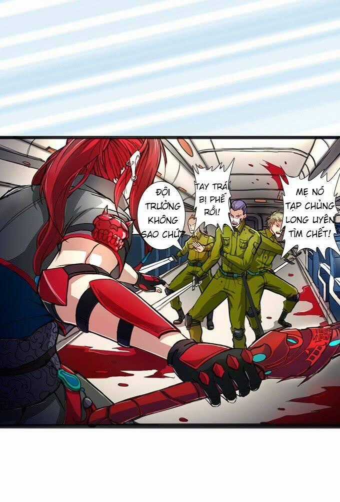 Huyền Đàn Chi Kiếm Chapter 2 trang 22