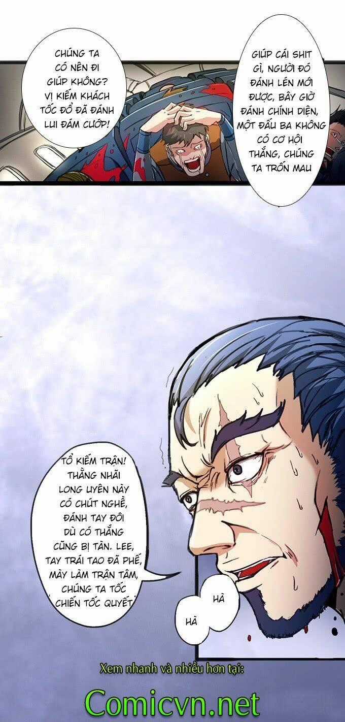 Huyền Đàn Chi Kiếm Chapter 2 trang 23