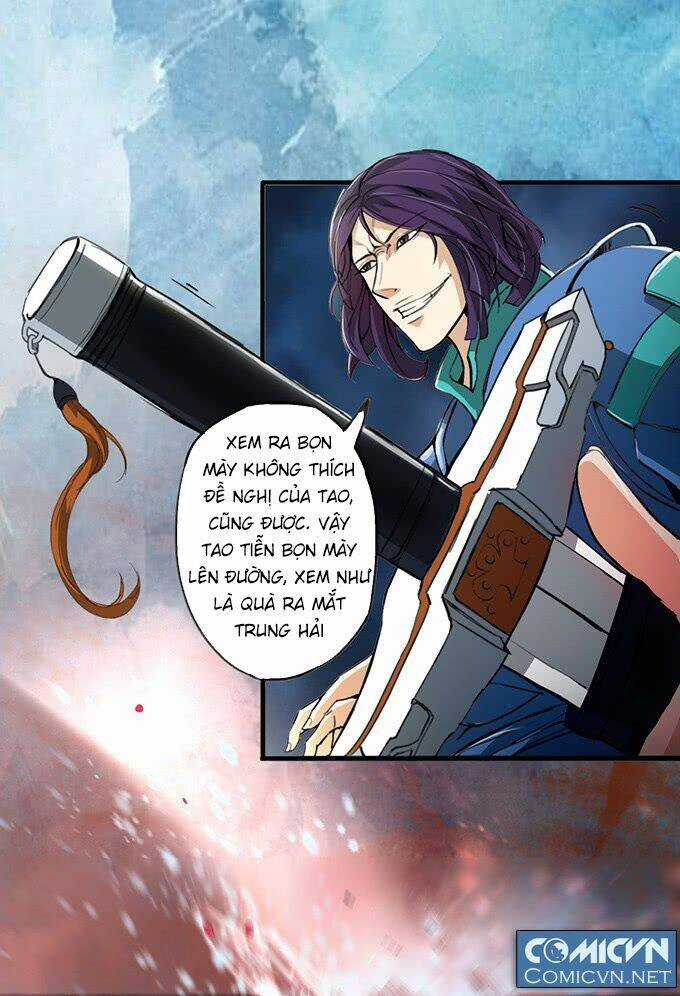 Huyền Đàn Chi Kiếm Chapter 2 trang 6