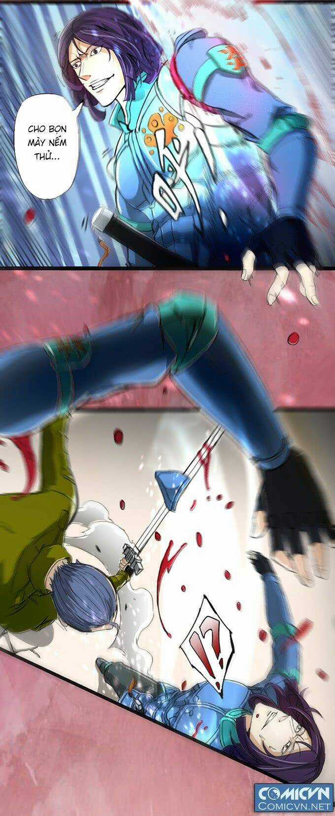 Huyền Đàn Chi Kiếm Chapter 2 trang 7