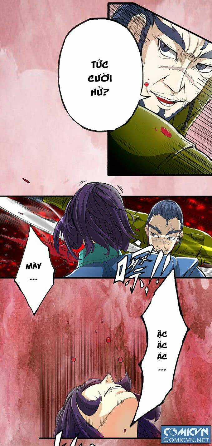 Huyền Đàn Chi Kiếm Chapter 2 trang 8