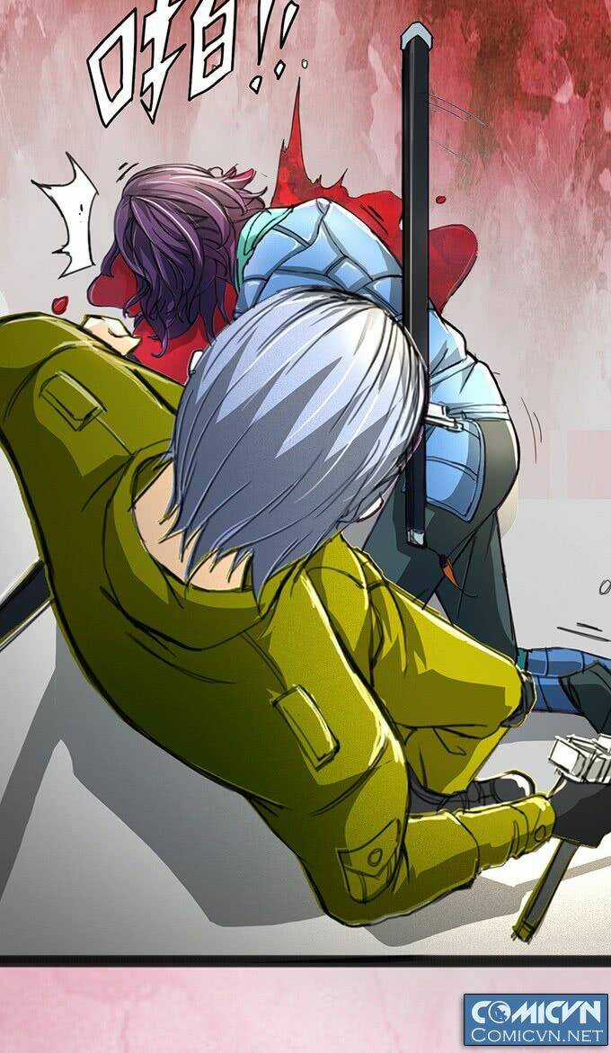 Huyền Đàn Chi Kiếm Chapter 2 trang 9