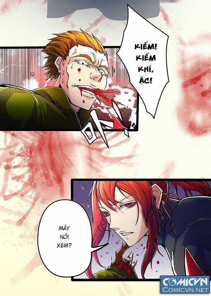 Huyền Đàn Chi Kiếm Chapter 3 trang 11