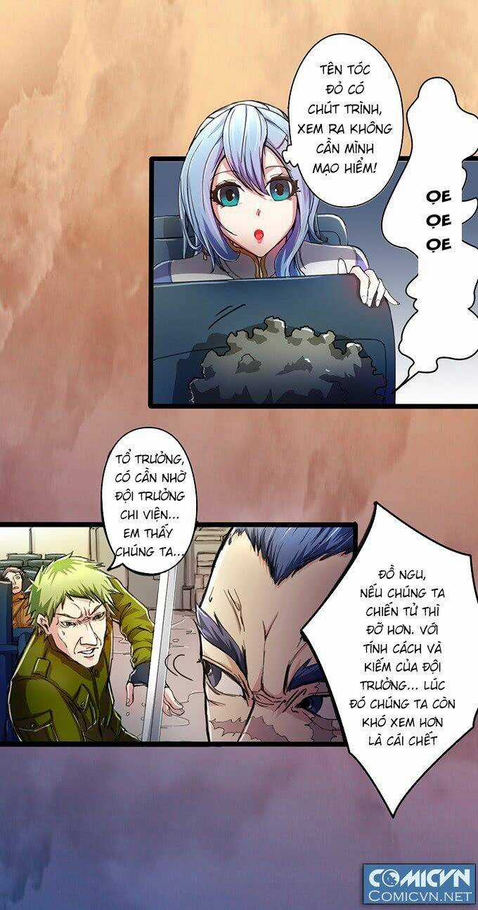 Huyền Đàn Chi Kiếm Chapter 3 trang 13