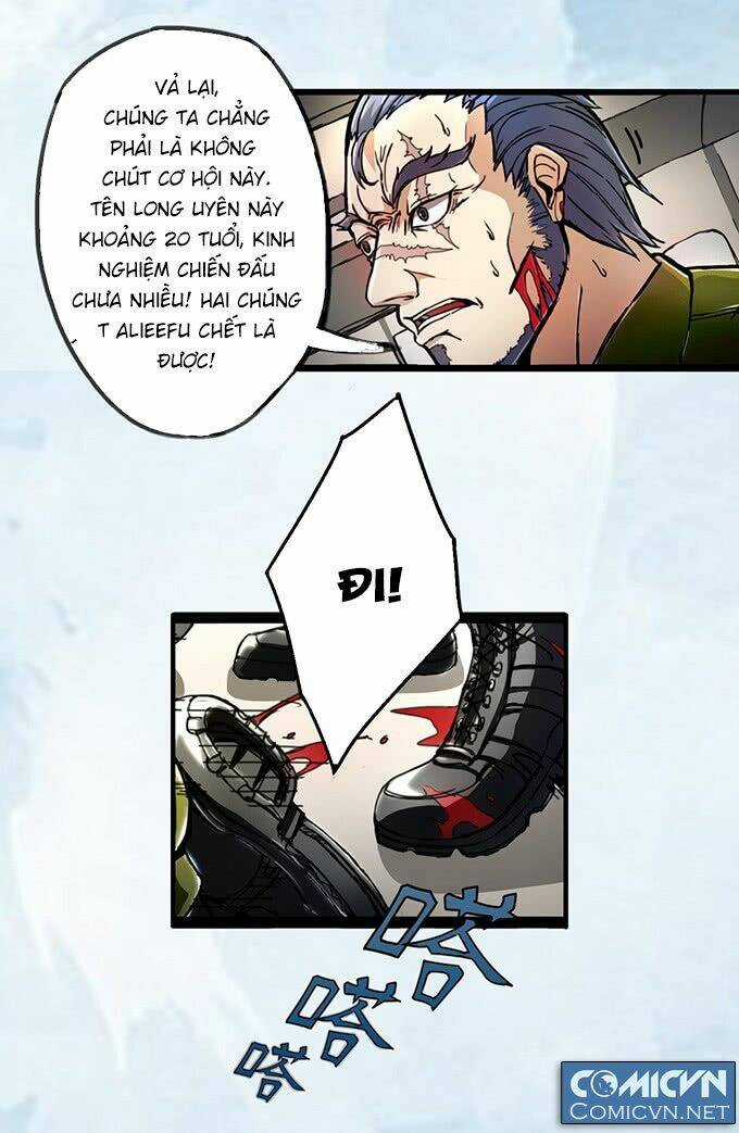 Huyền Đàn Chi Kiếm Chapter 3 trang 14