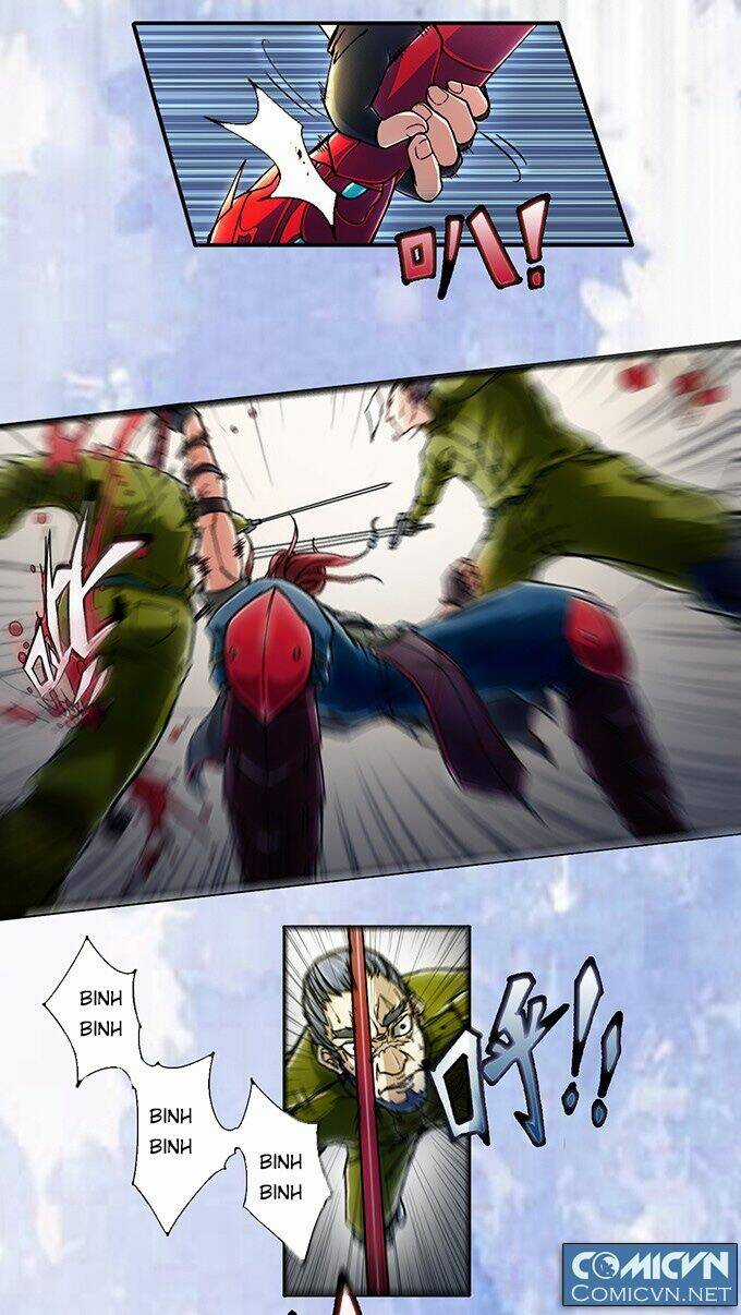 Huyền Đàn Chi Kiếm Chapter 3 trang 20